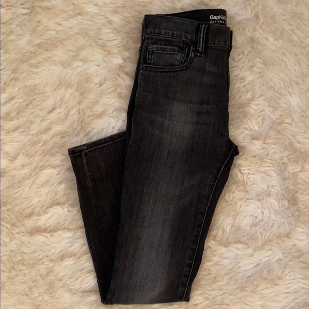 Grayish Black Gap Kids Skinny Jeans🤩✨